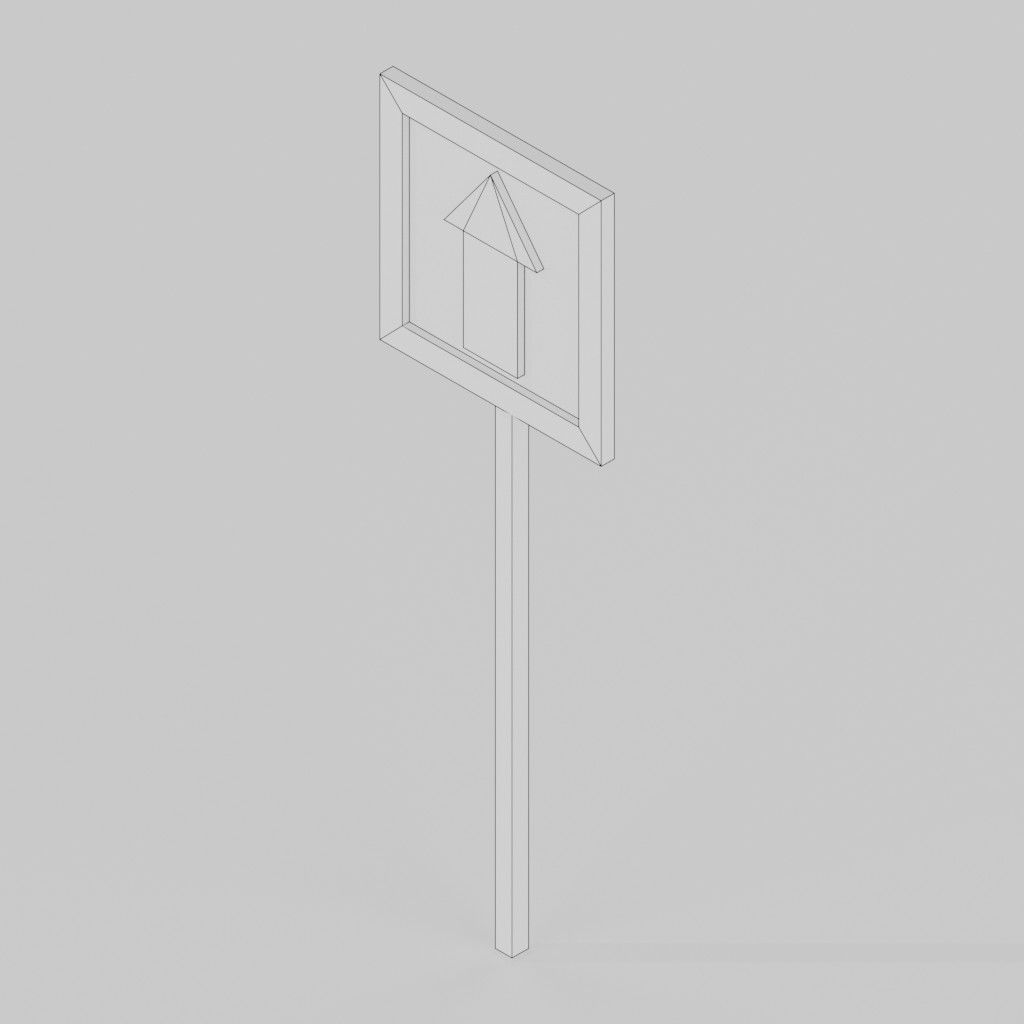 Isometric Low poly City Pack Low-poly 3D model_89