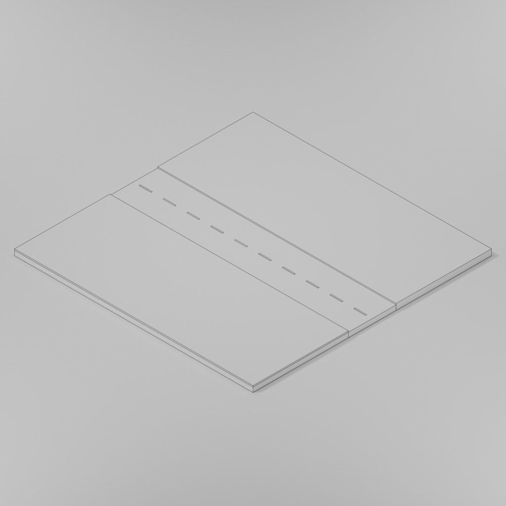 Isometric Low poly City Pack Low-poly 3D model_72