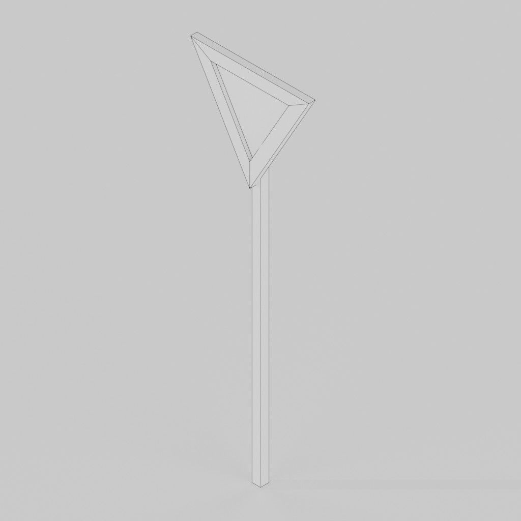 Isometric Low poly City Pack Low-poly 3D model_90