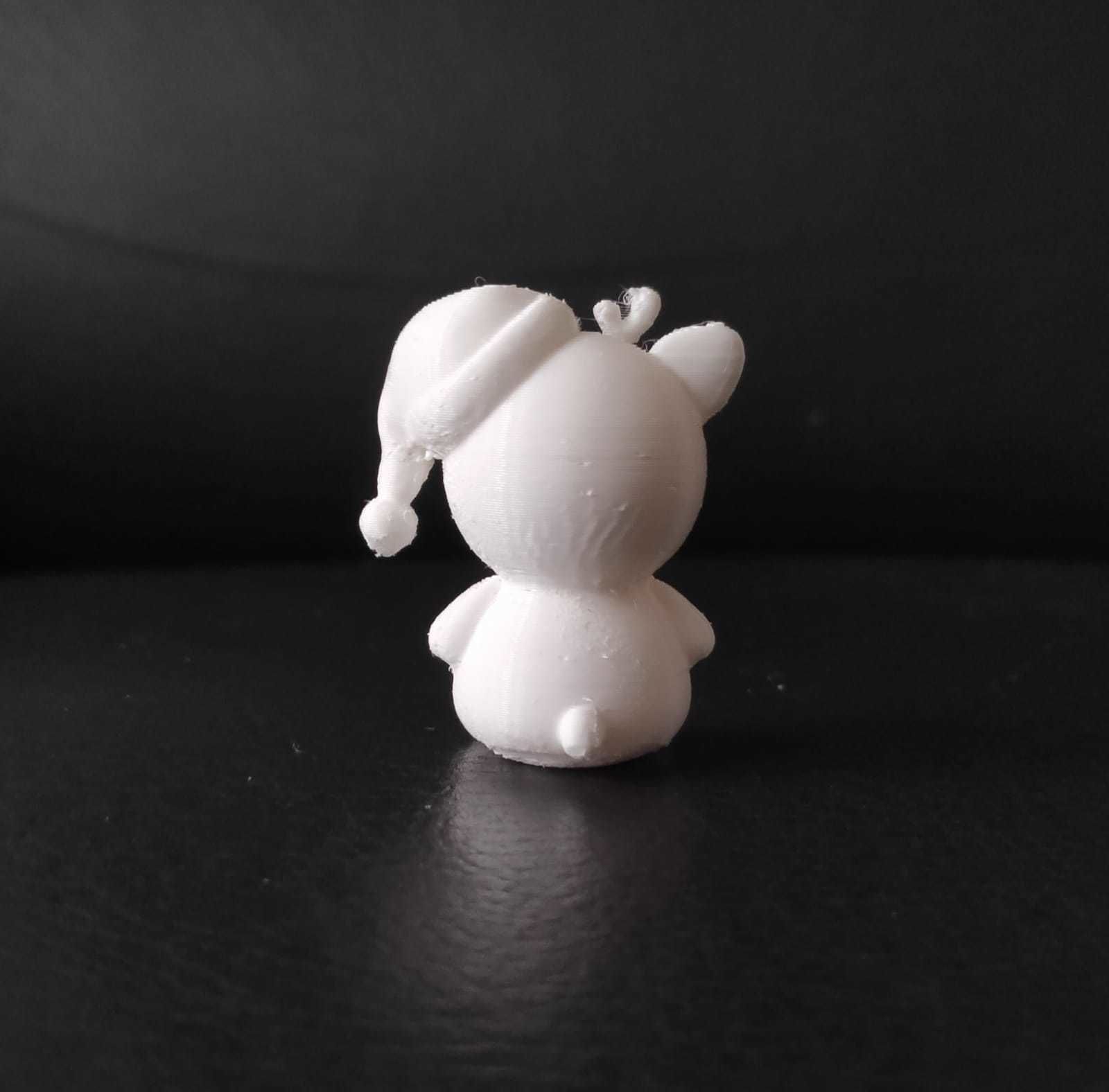 Cute Reindeer 3D print model_6