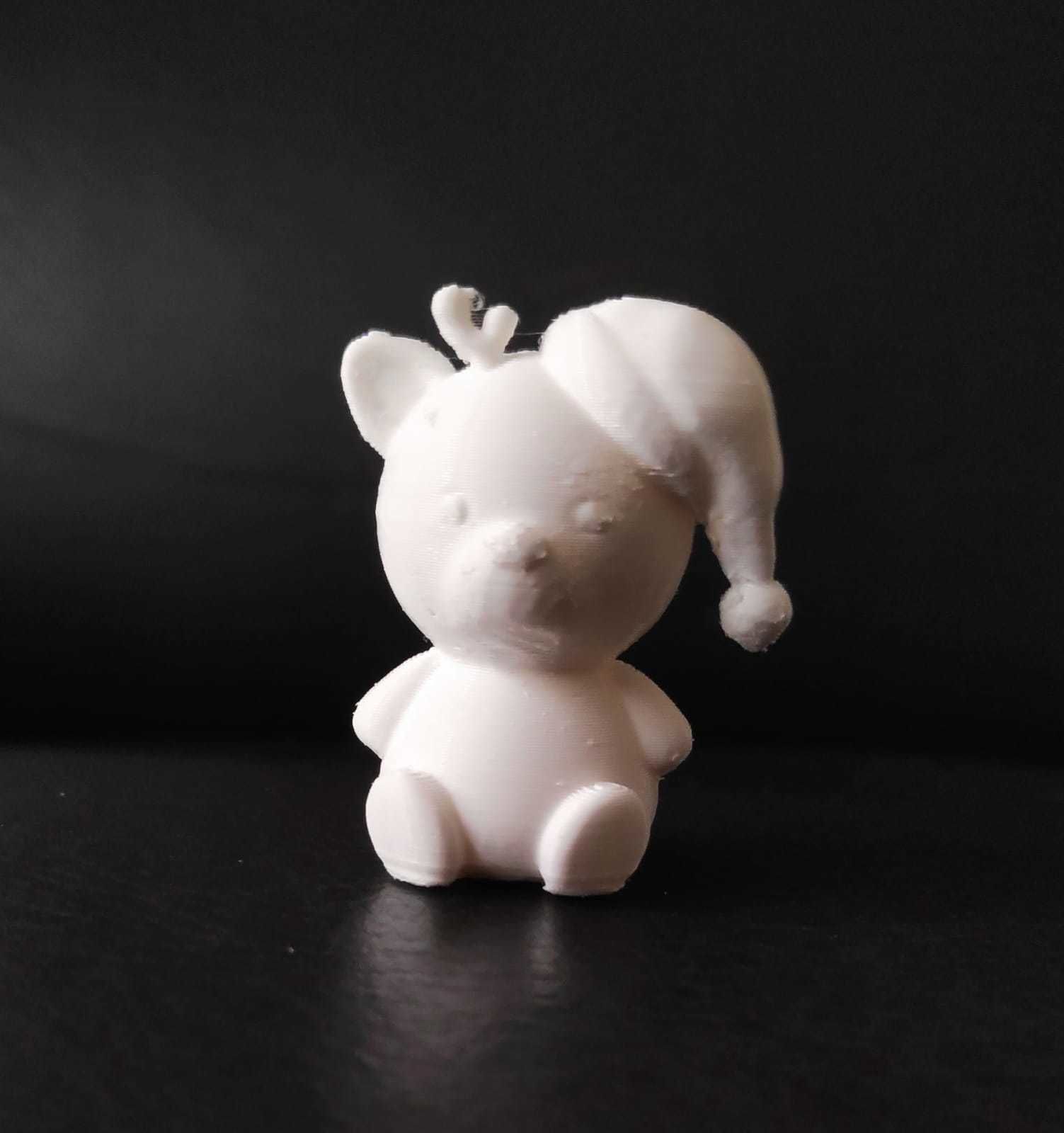 Cute Reindeer 3D print model_3
