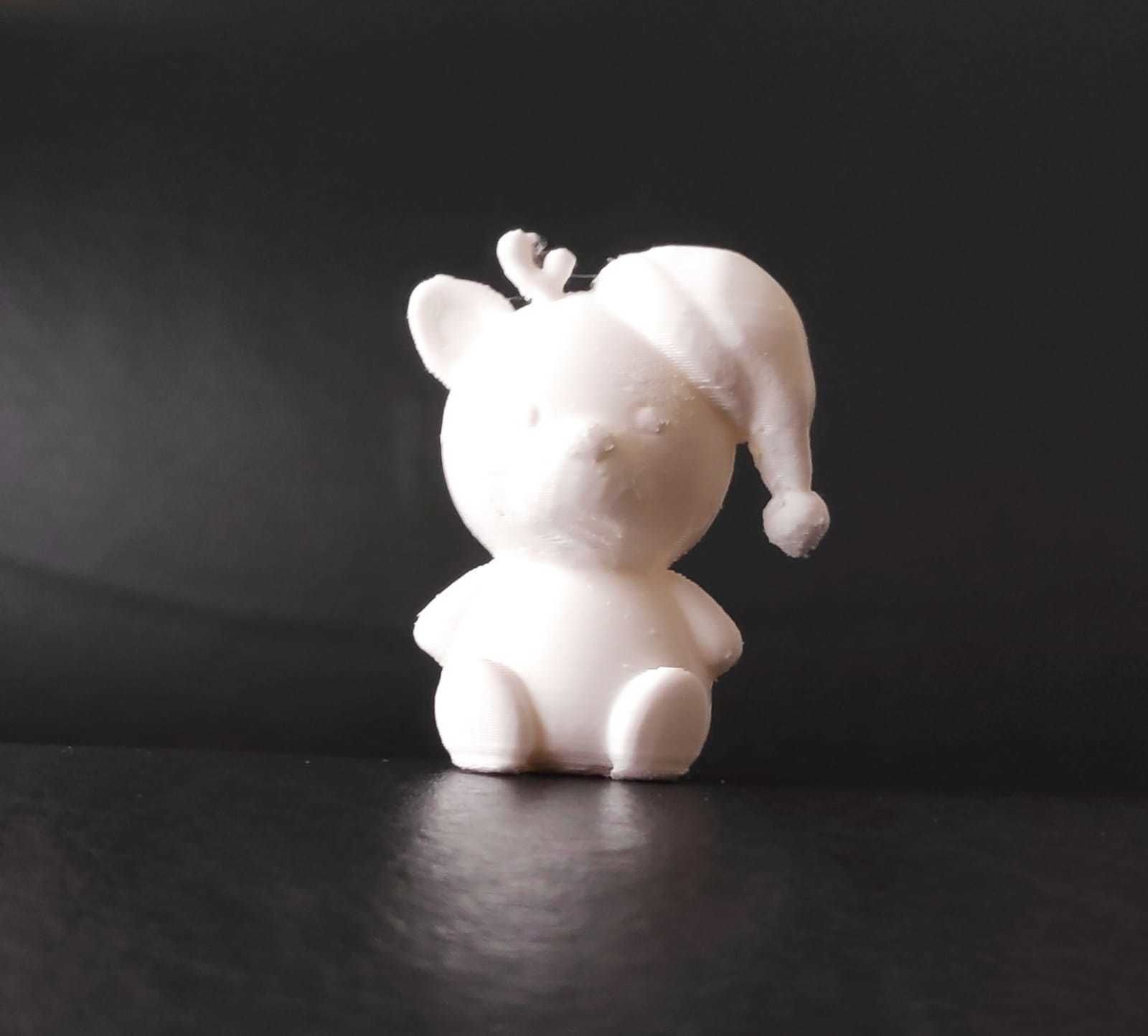 Cute Reindeer 3D print model_9