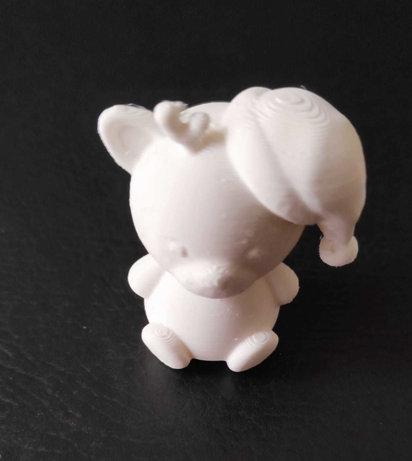 Cute Reindeer 3D print model_10