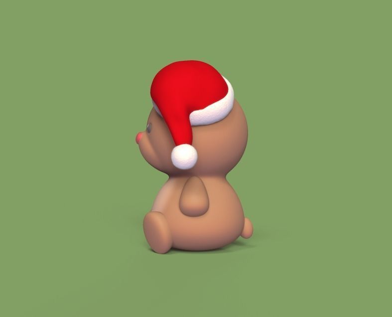 Cute Reindeer 3D print model_2