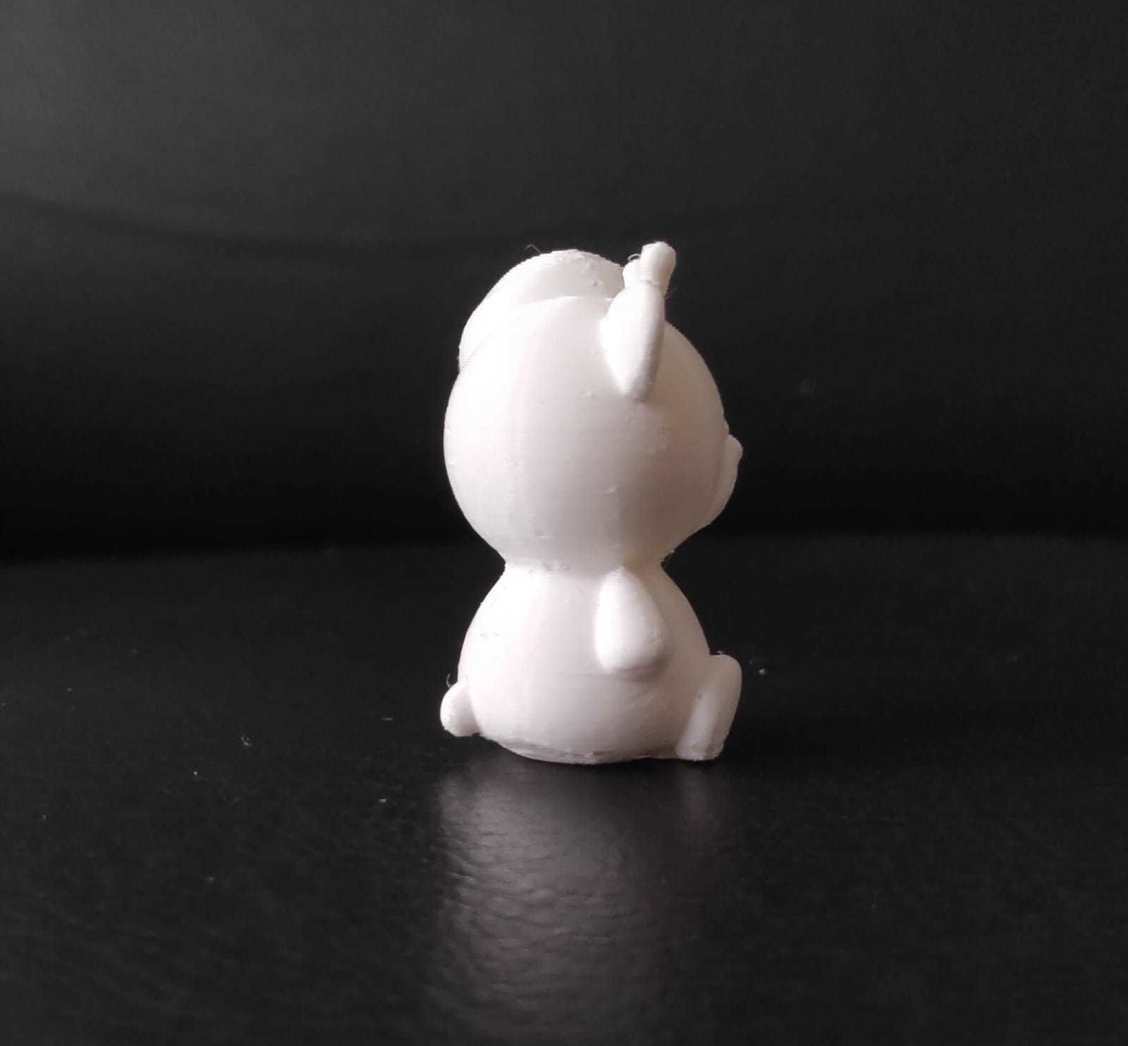 Cute Reindeer 3D print model_7