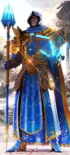 Magic character from warhammer lord of rings