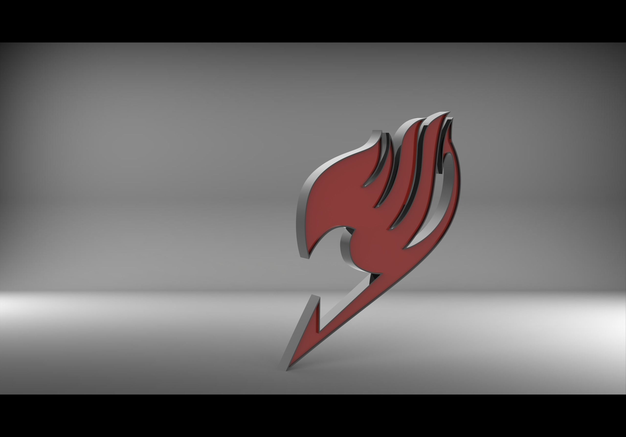 Fairy Tail - Logo 3D print model_1