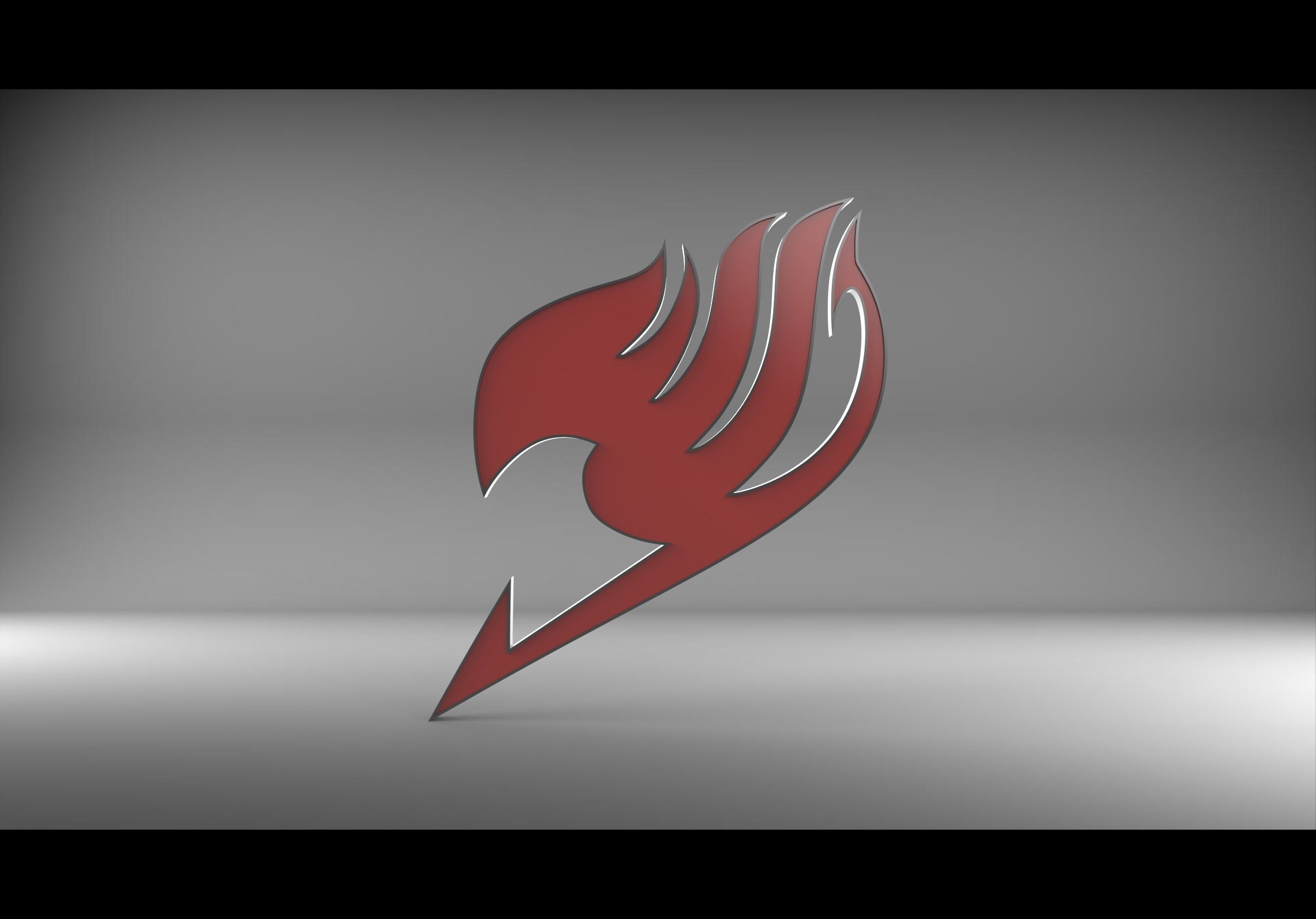 Fairy Tail - Logo 3D print model_2