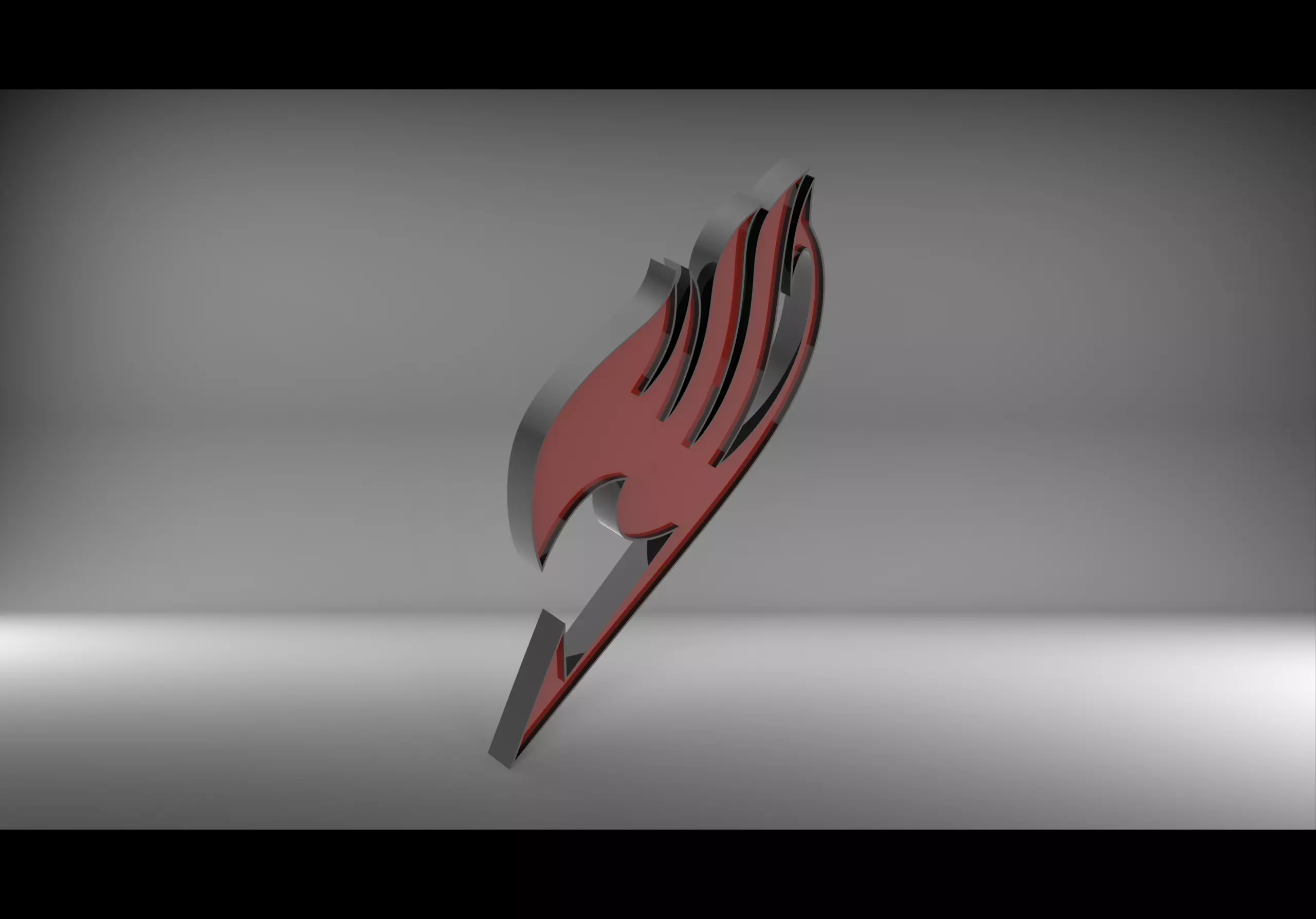 Fairy Tail - Logo 3D print model_0