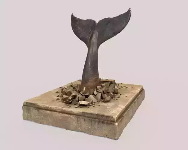 Whale Statue