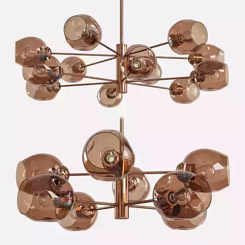CLUSTER CHANDELIER