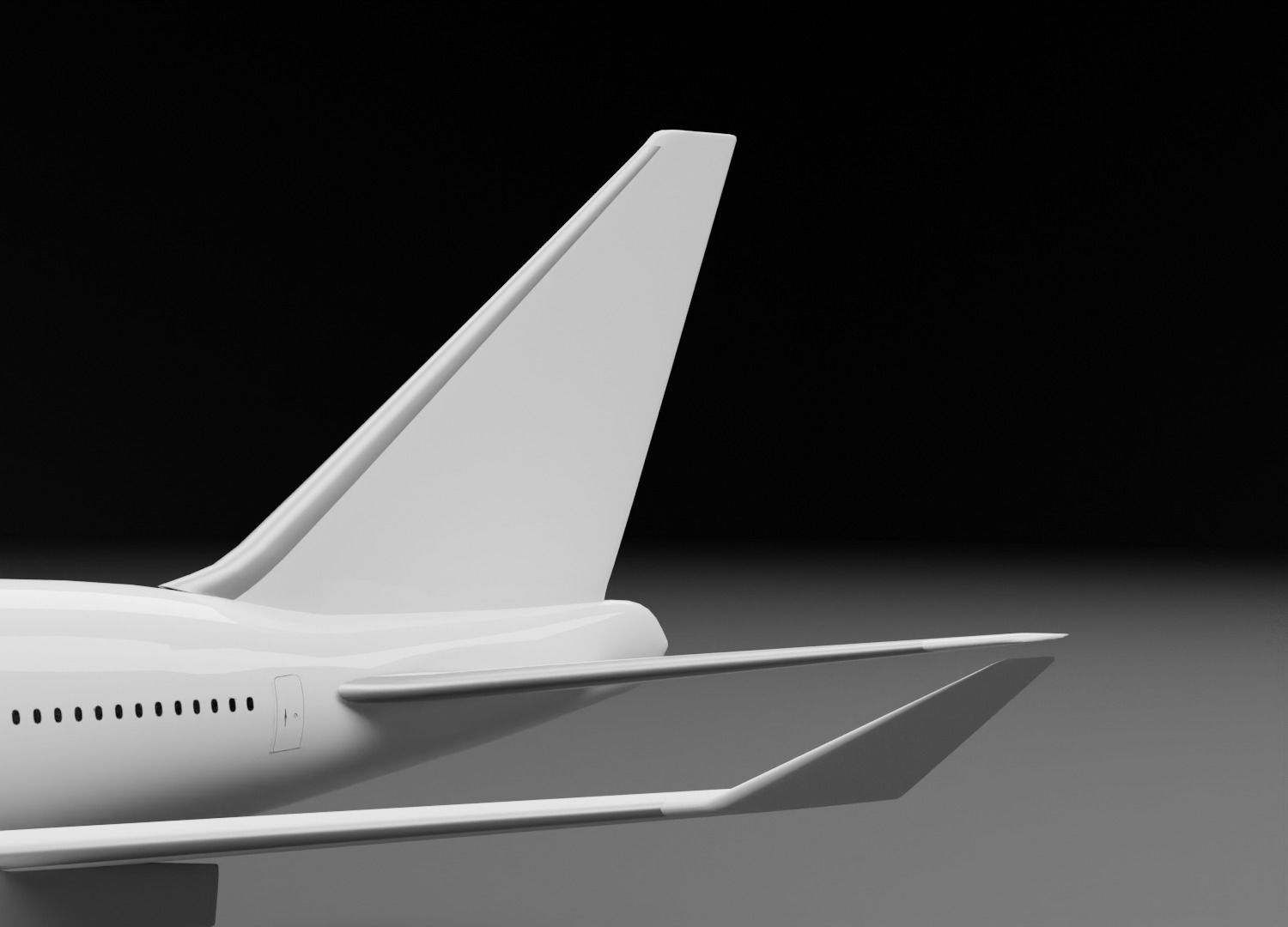 Boeing 747-400  3D model_7