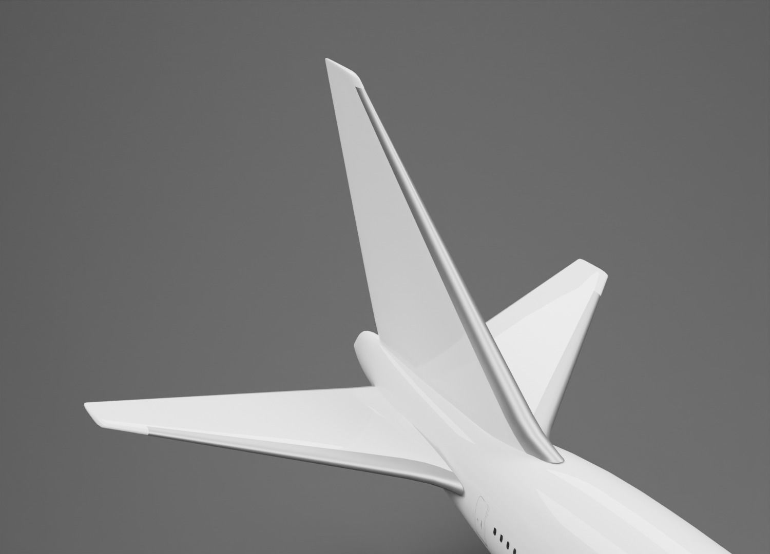 Boeing 747-400  3D model_4