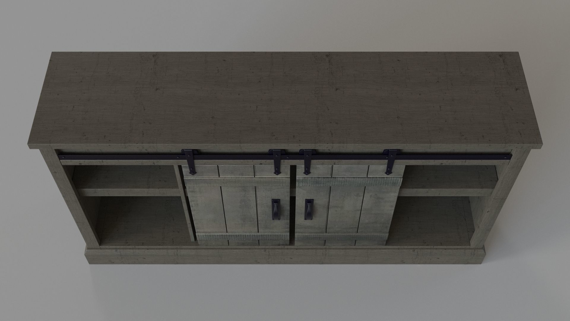 Console Table 3D model_3