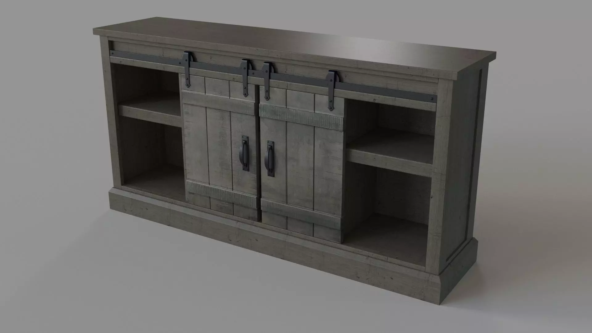 Console Table 3D model_0