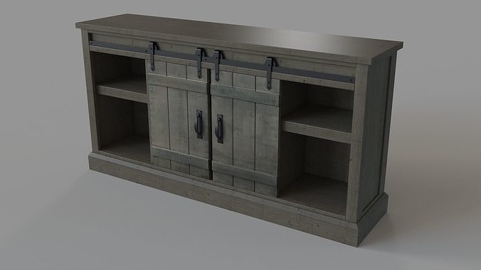 Console Table 3D model