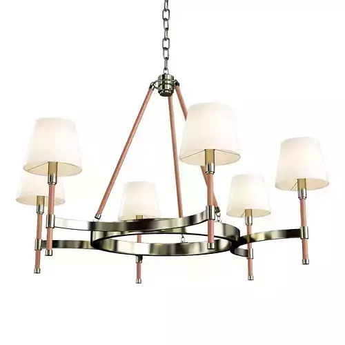 KATIE CHANDELIER Low-poly 3D model