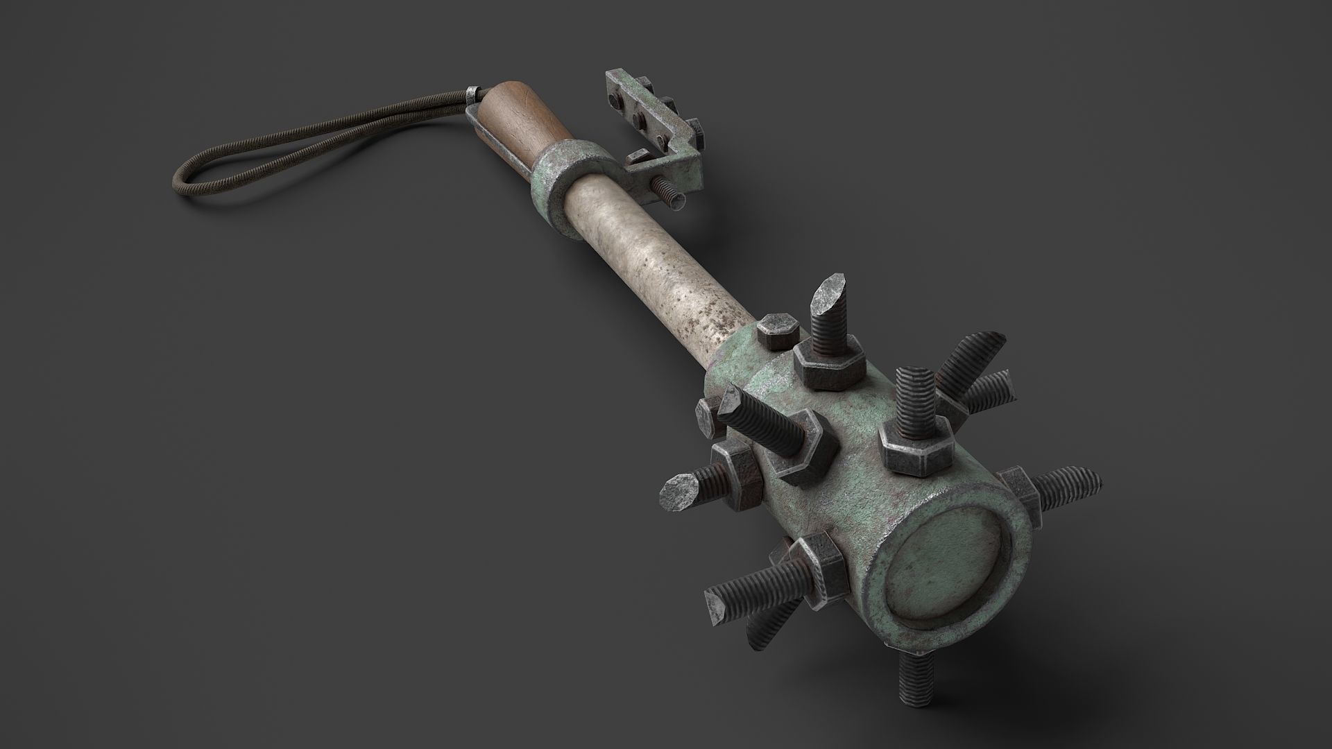 Modifiable Strike Weapon 06 3D model_4