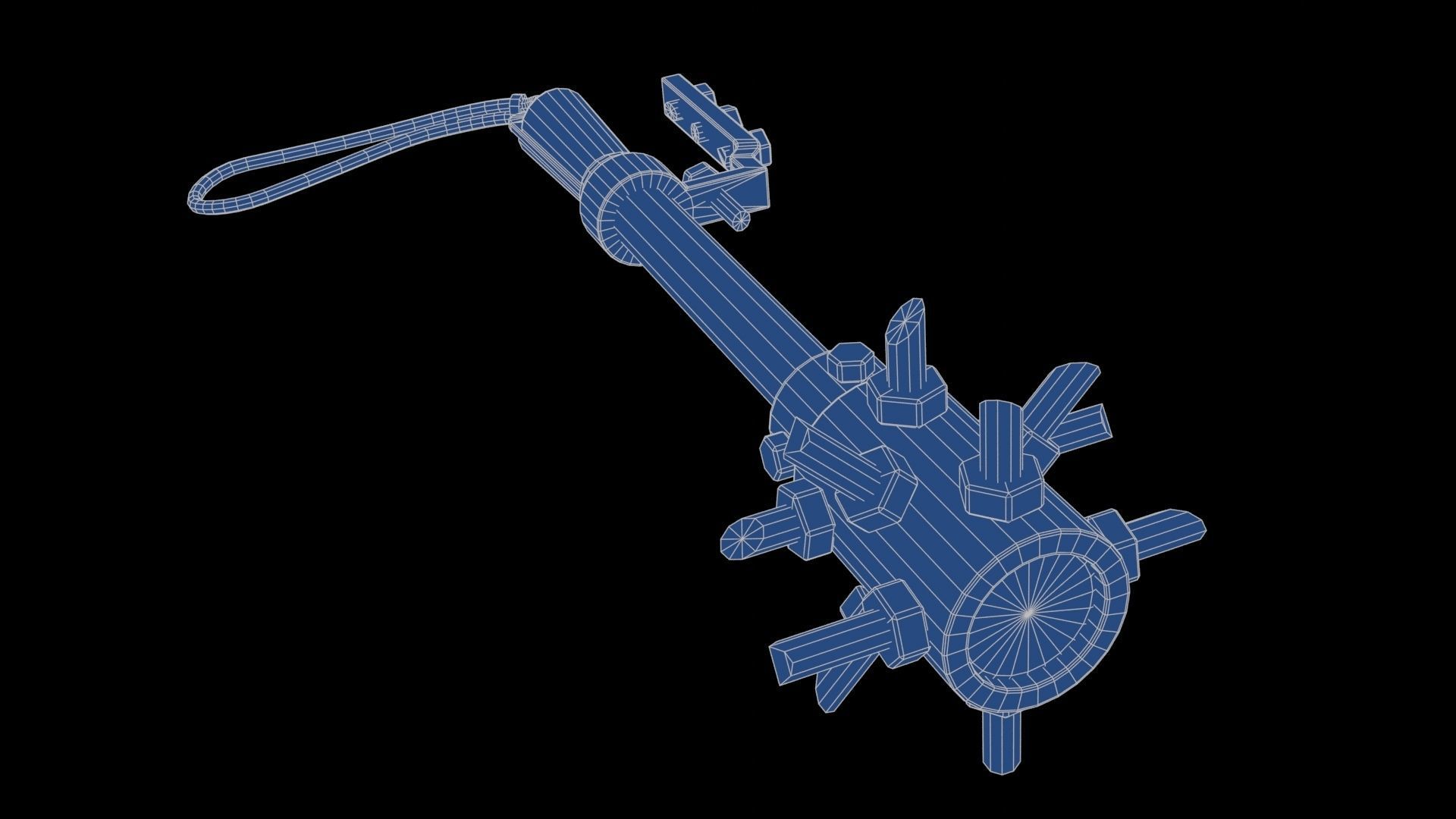 Modifiable Strike Weapon 06 3D model_24