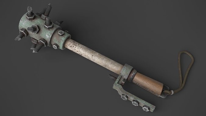 Modifiable Strike Weapon 06 3D model