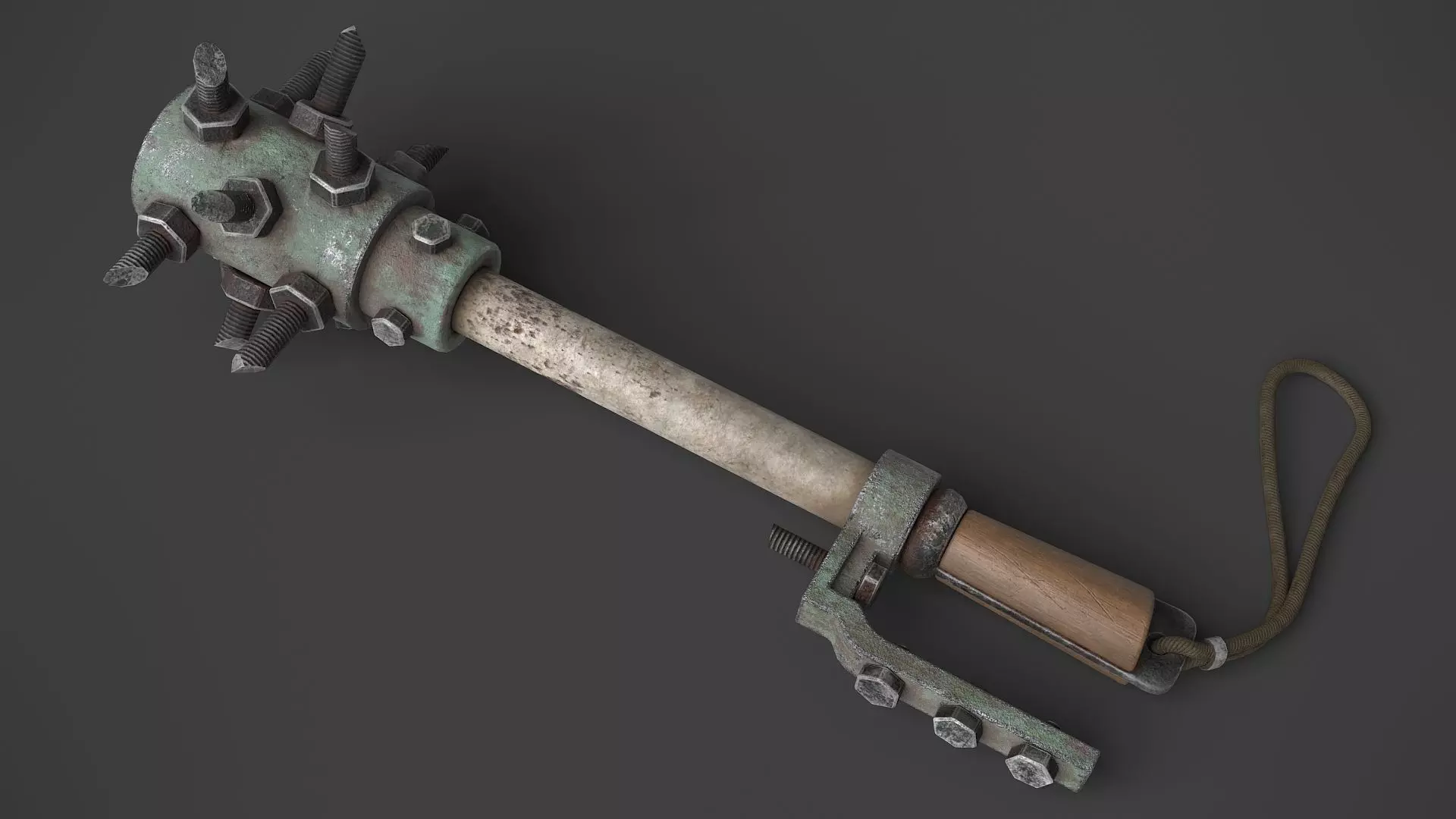 Modifiable Strike Weapon 06 3D model_0