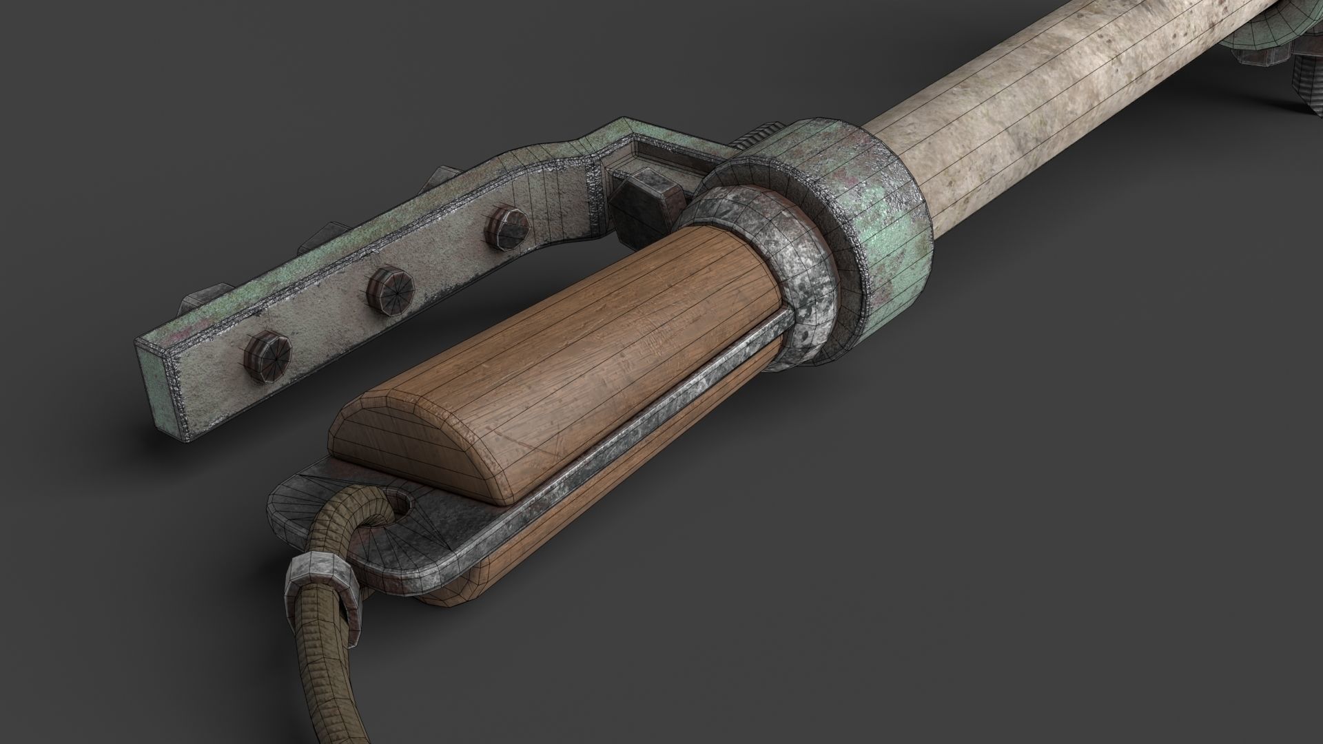 Modifiable Strike Weapon 06 3D model_17