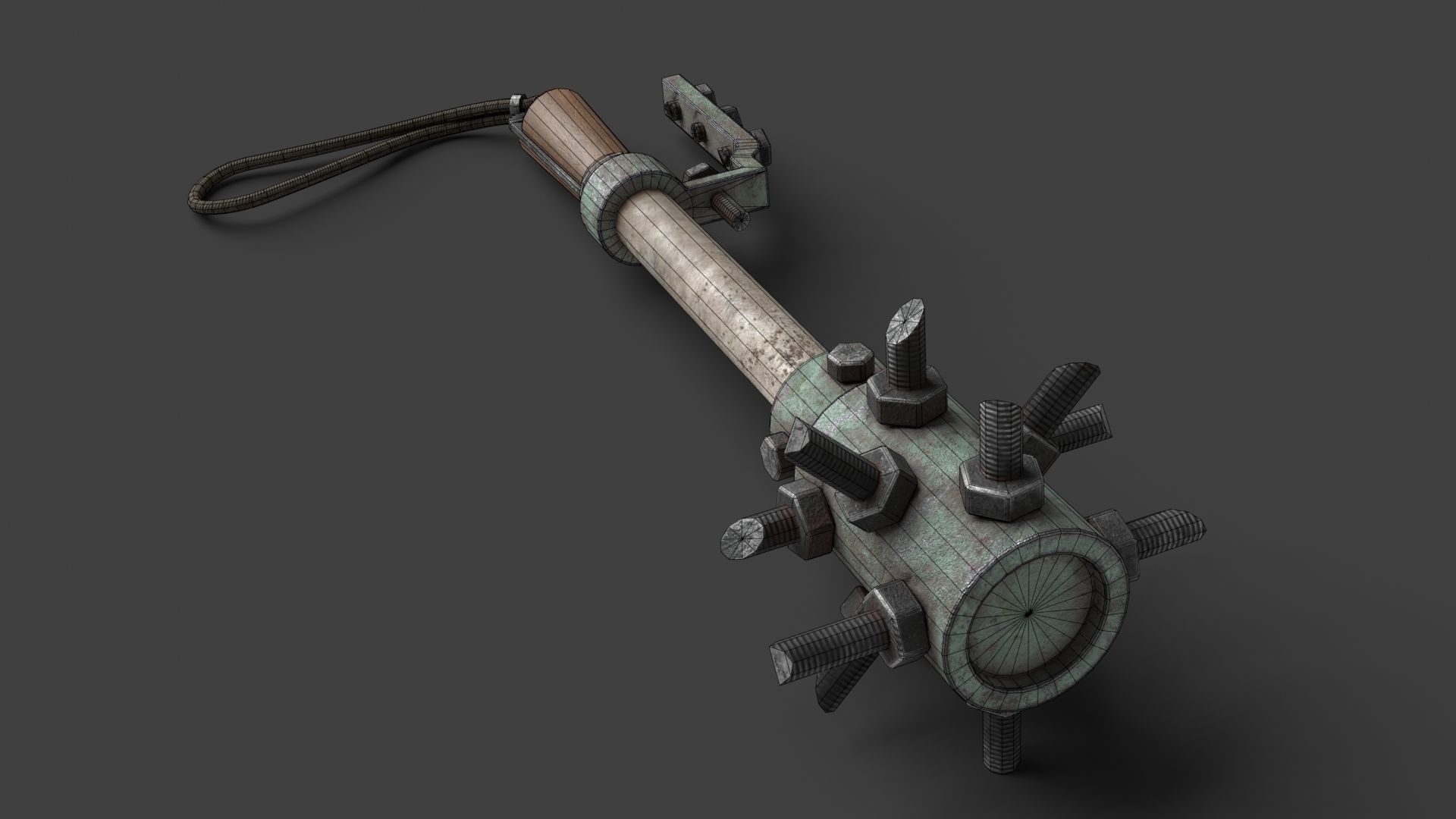 Modifiable Strike Weapon 06 3D model_14