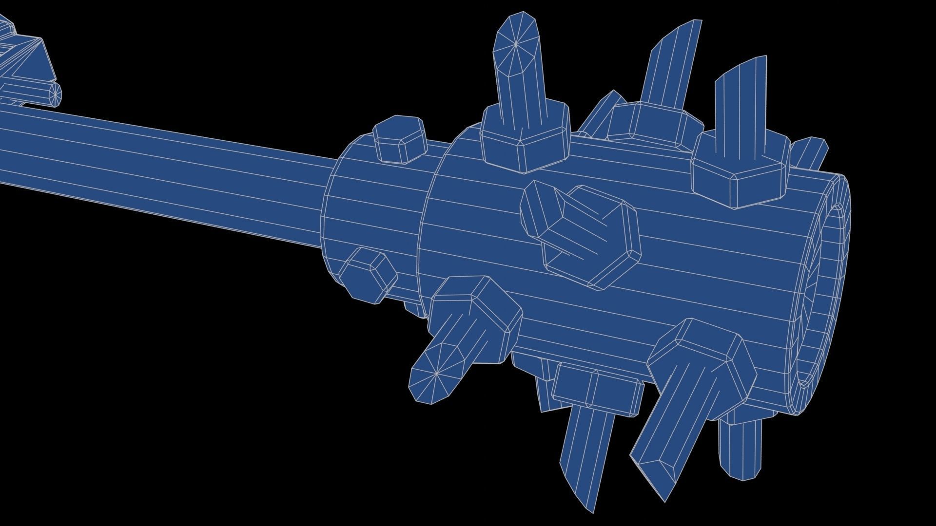 Modifiable Strike Weapon 06 3D model_29