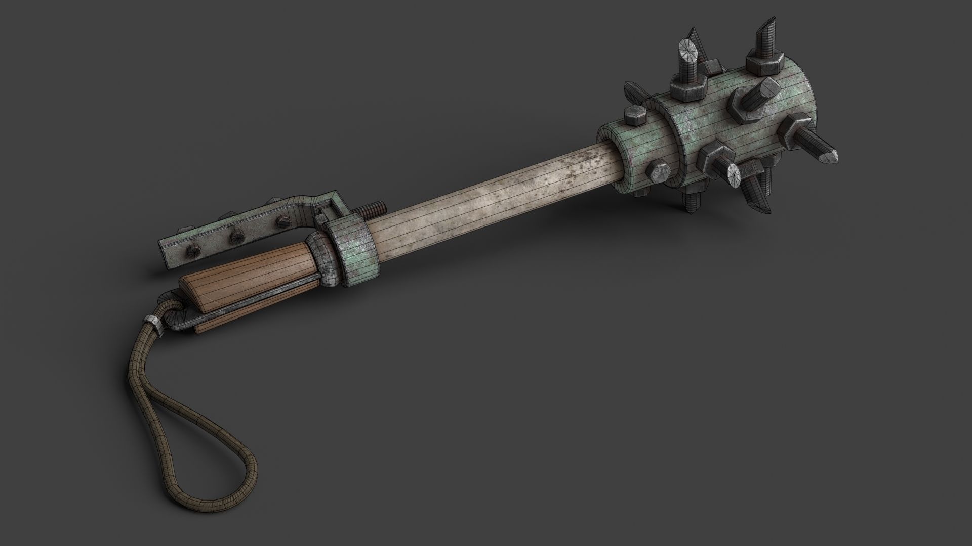 Modifiable Strike Weapon 06 3D model_12