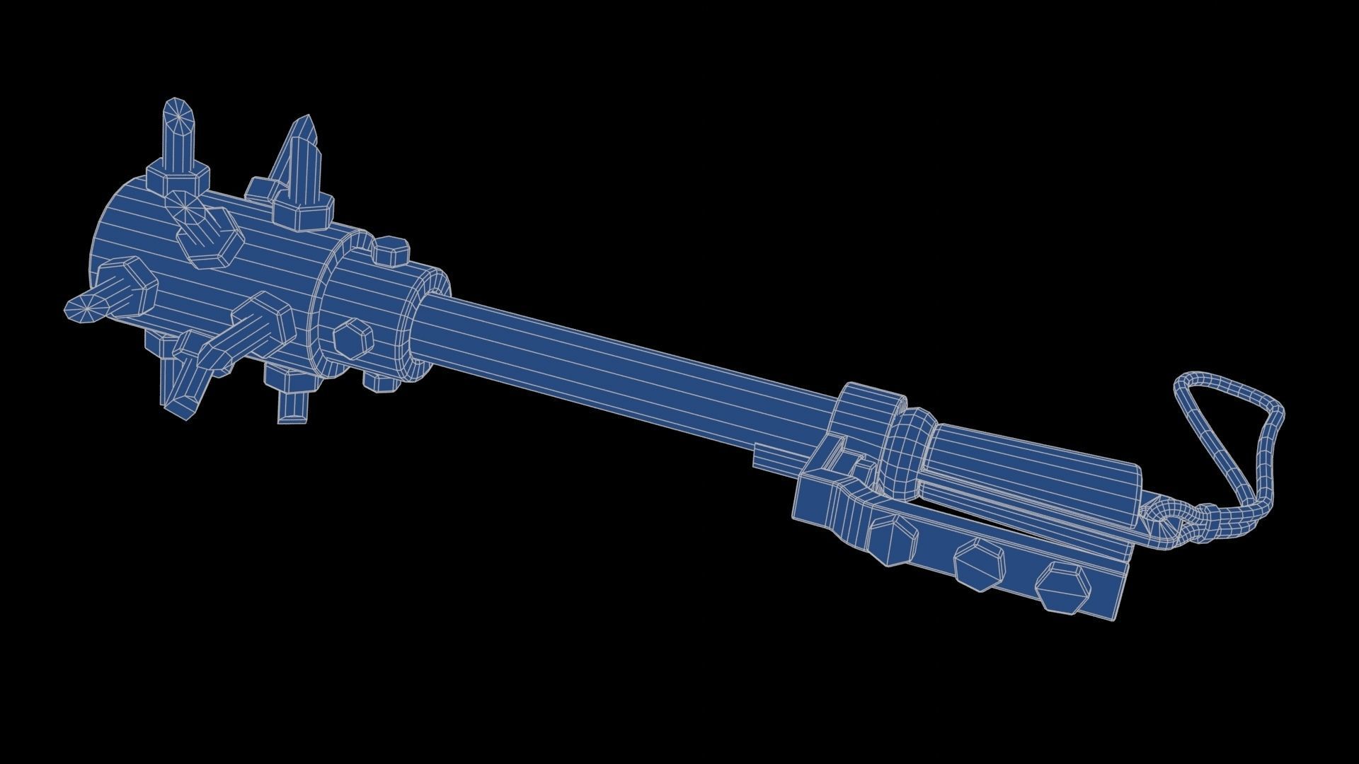 Modifiable Strike Weapon 06 3D model_25