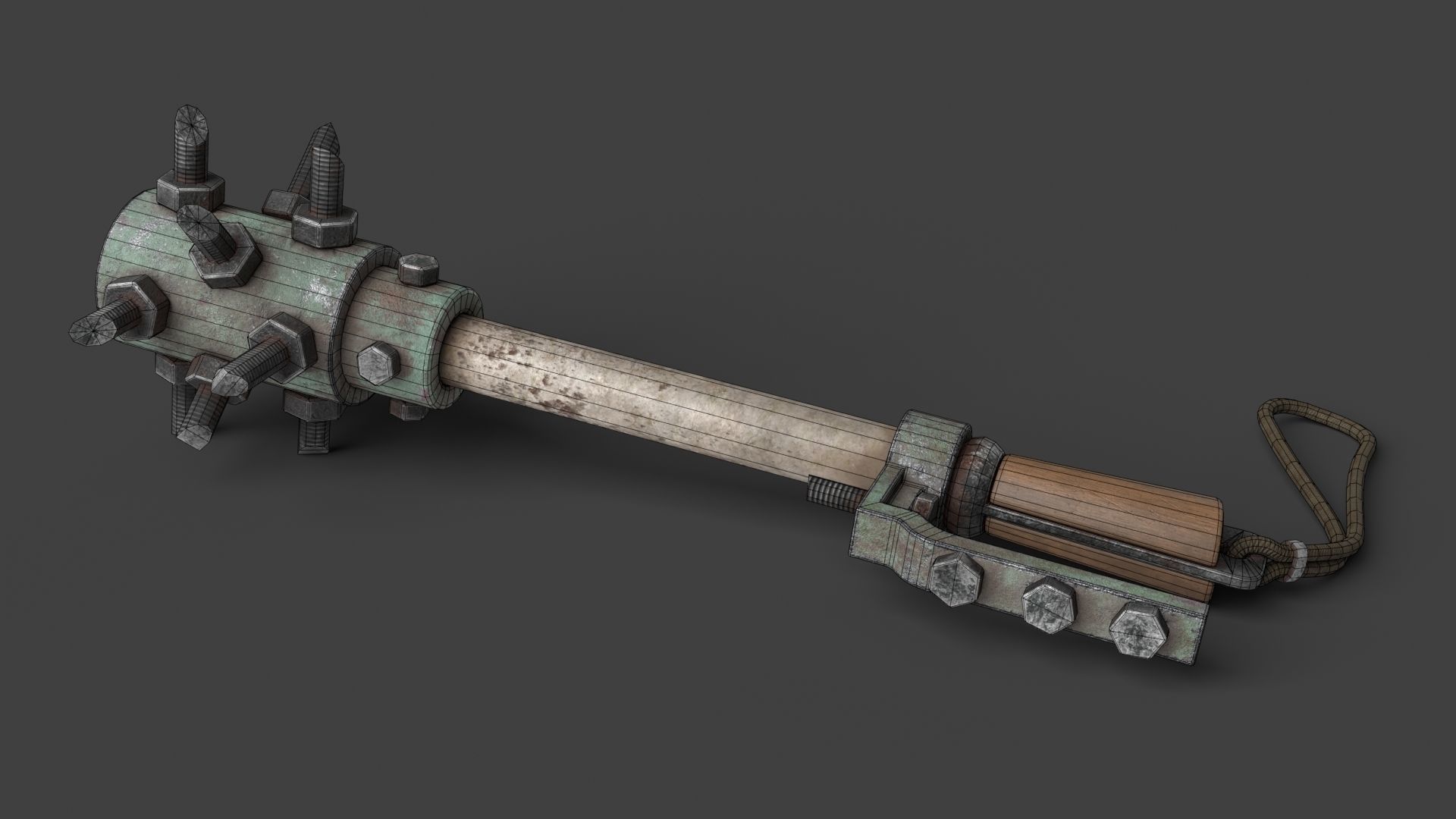Modifiable Strike Weapon 06 3D model_15