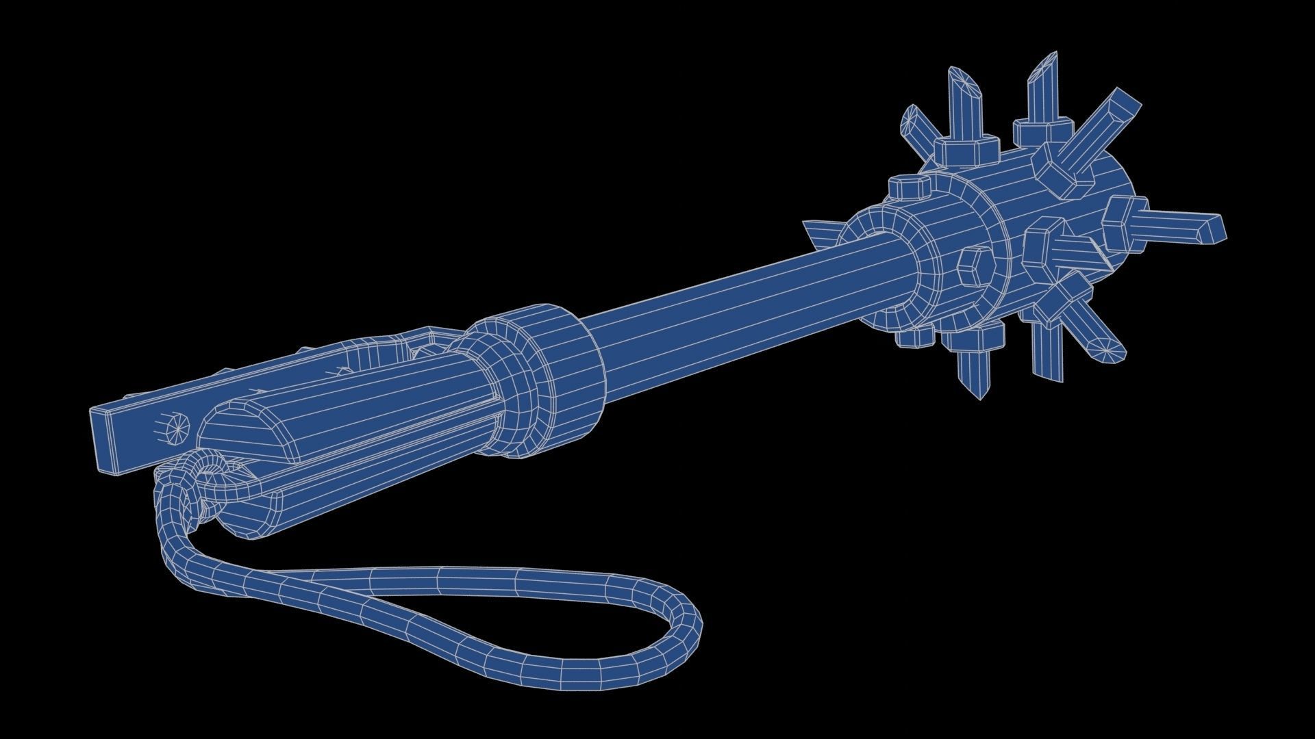 Modifiable Strike Weapon 06 3D model_26