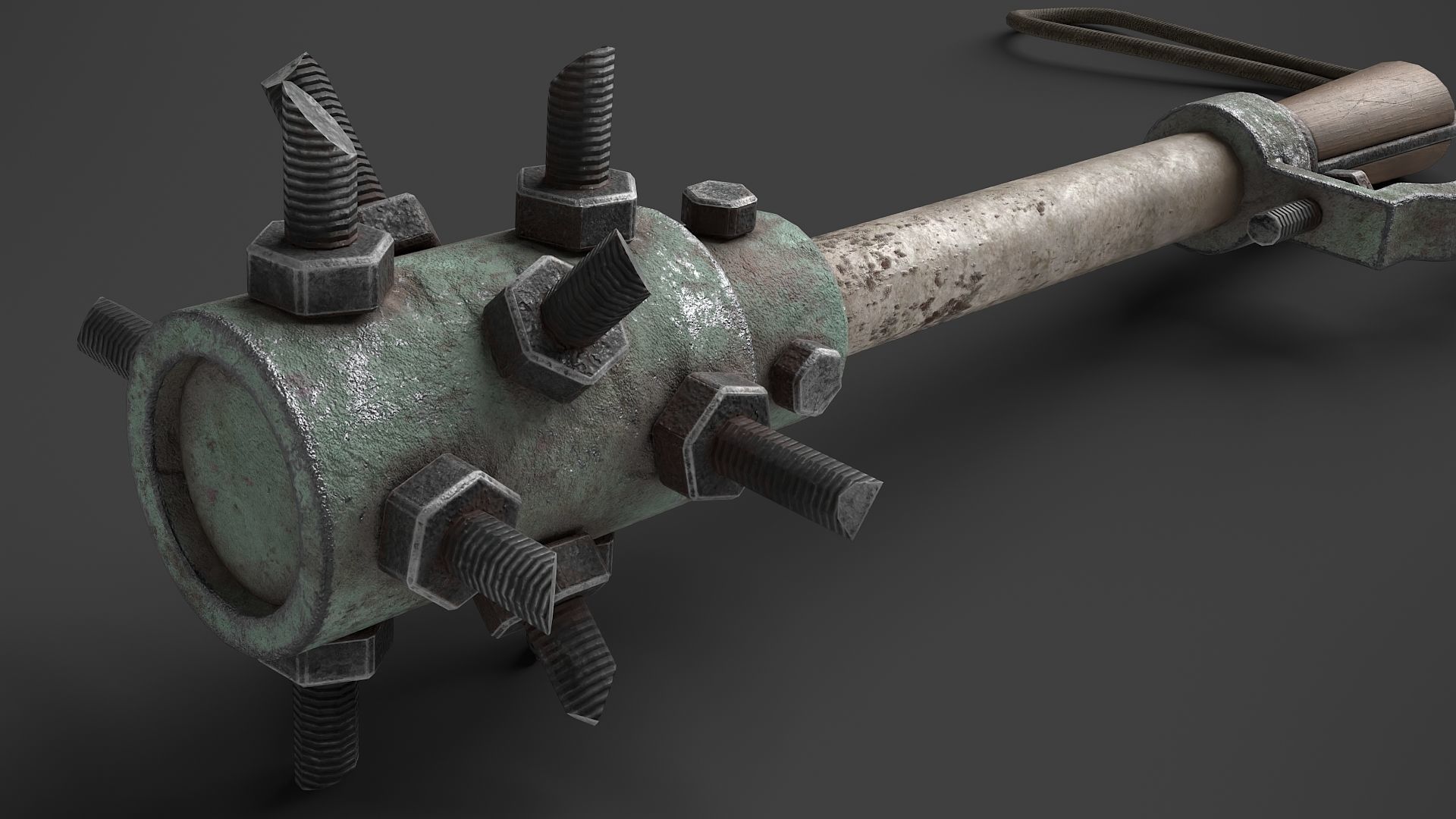 Modifiable Strike Weapon 06 3D model_8