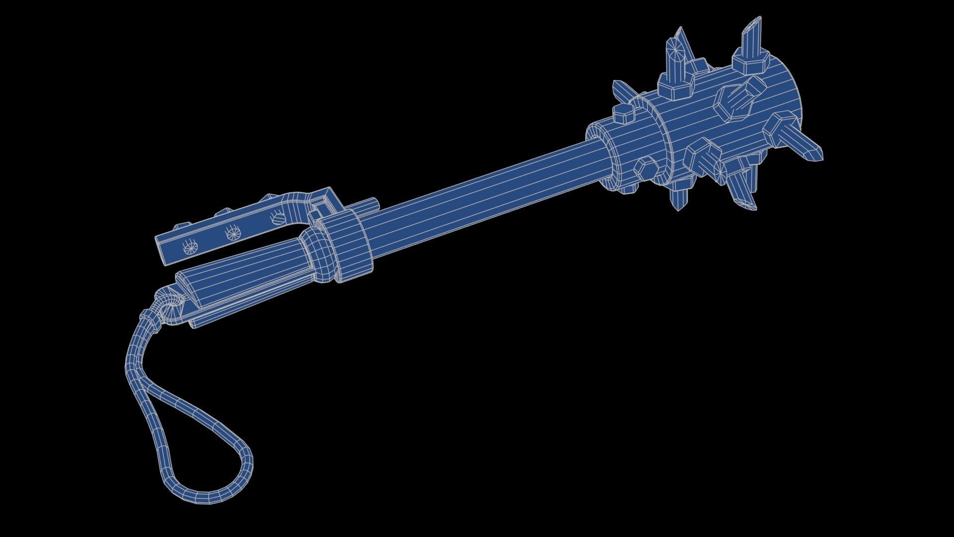 Modifiable Strike Weapon 06 3D model_22