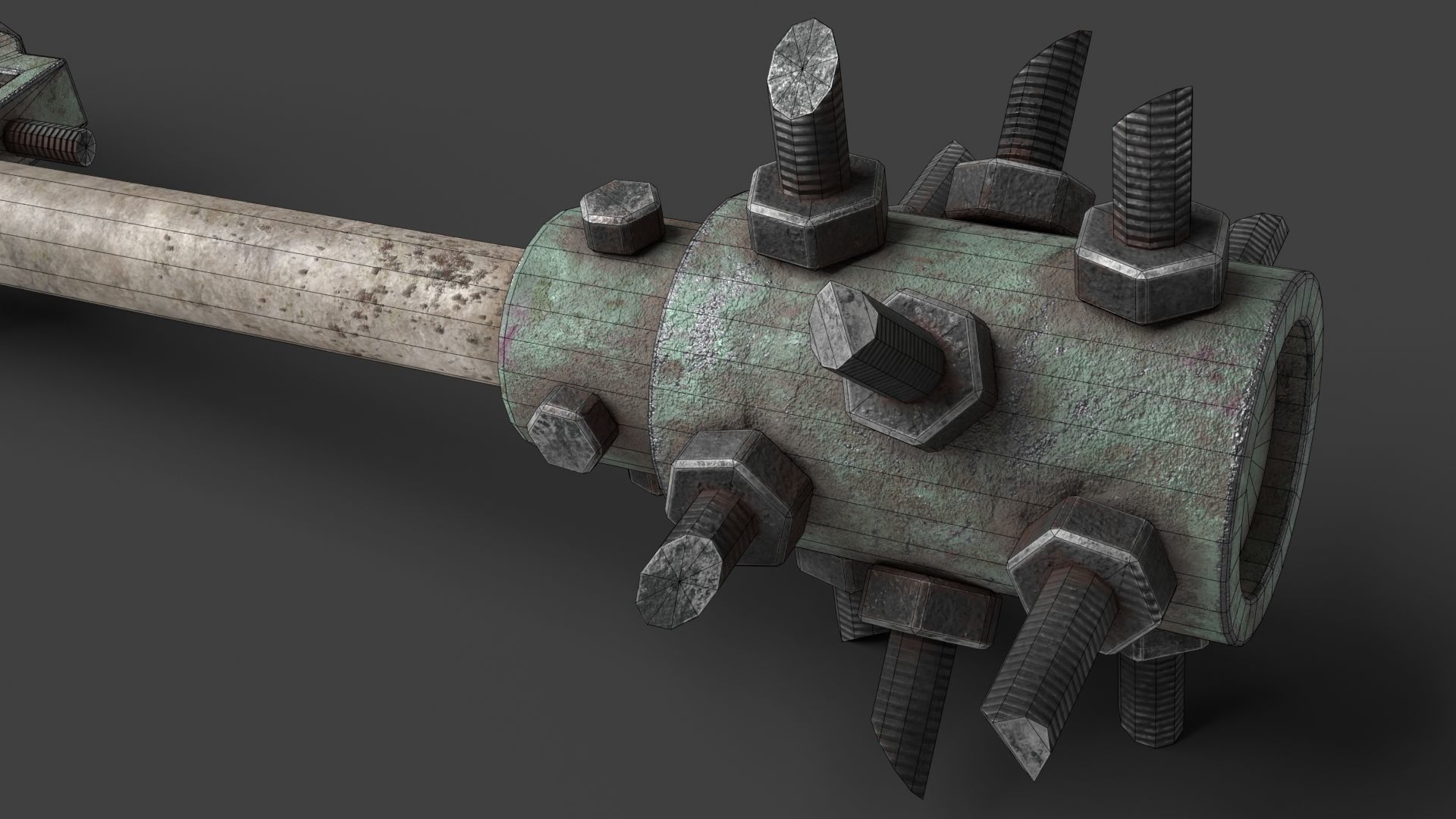 Modifiable Strike Weapon 06 3D model_19