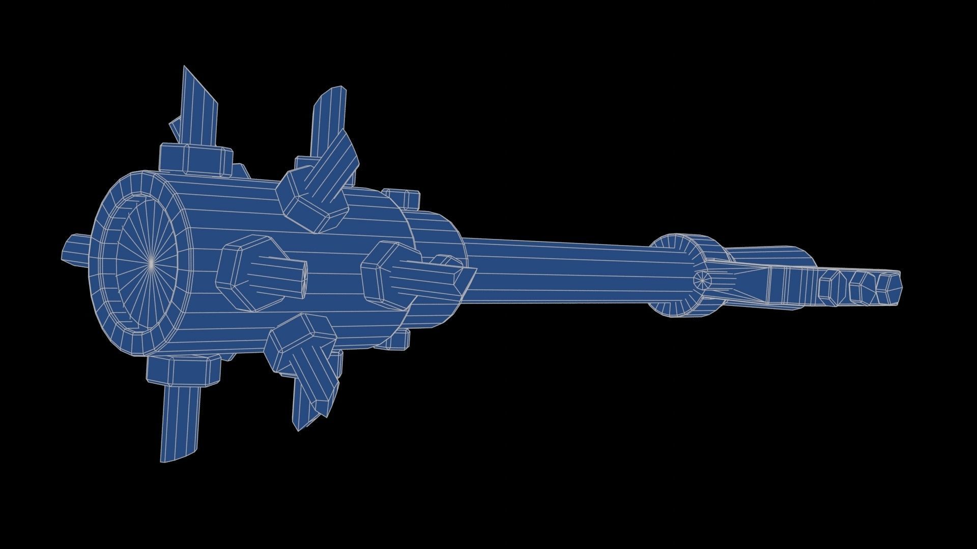 Modifiable Strike Weapon 06 3D model_23