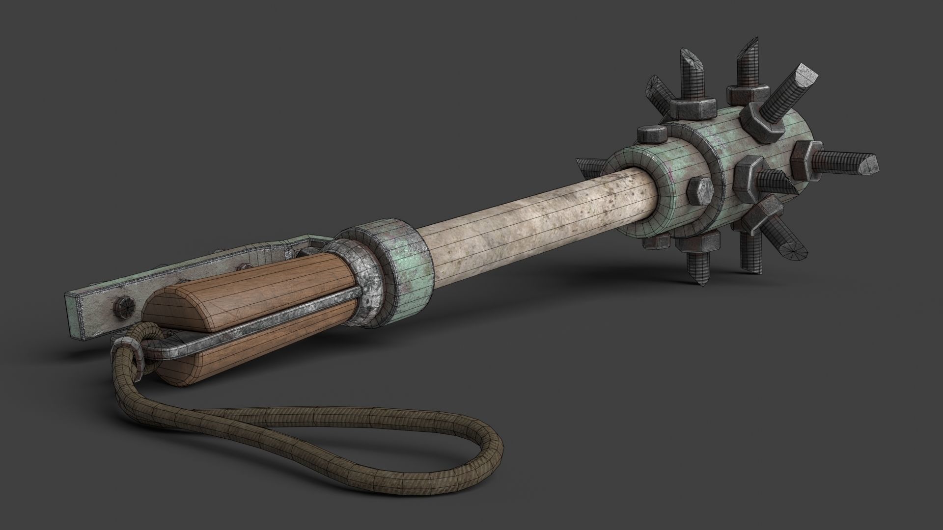 Modifiable Strike Weapon 06 3D model_16