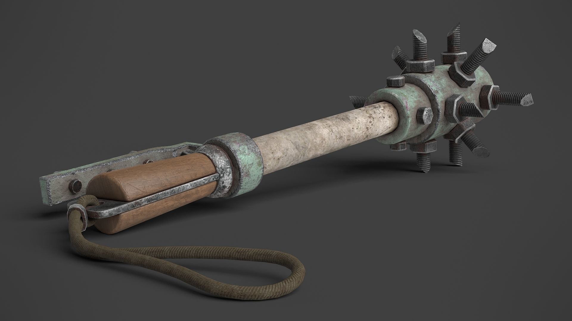 Modifiable Strike Weapon 06 3D model_6
