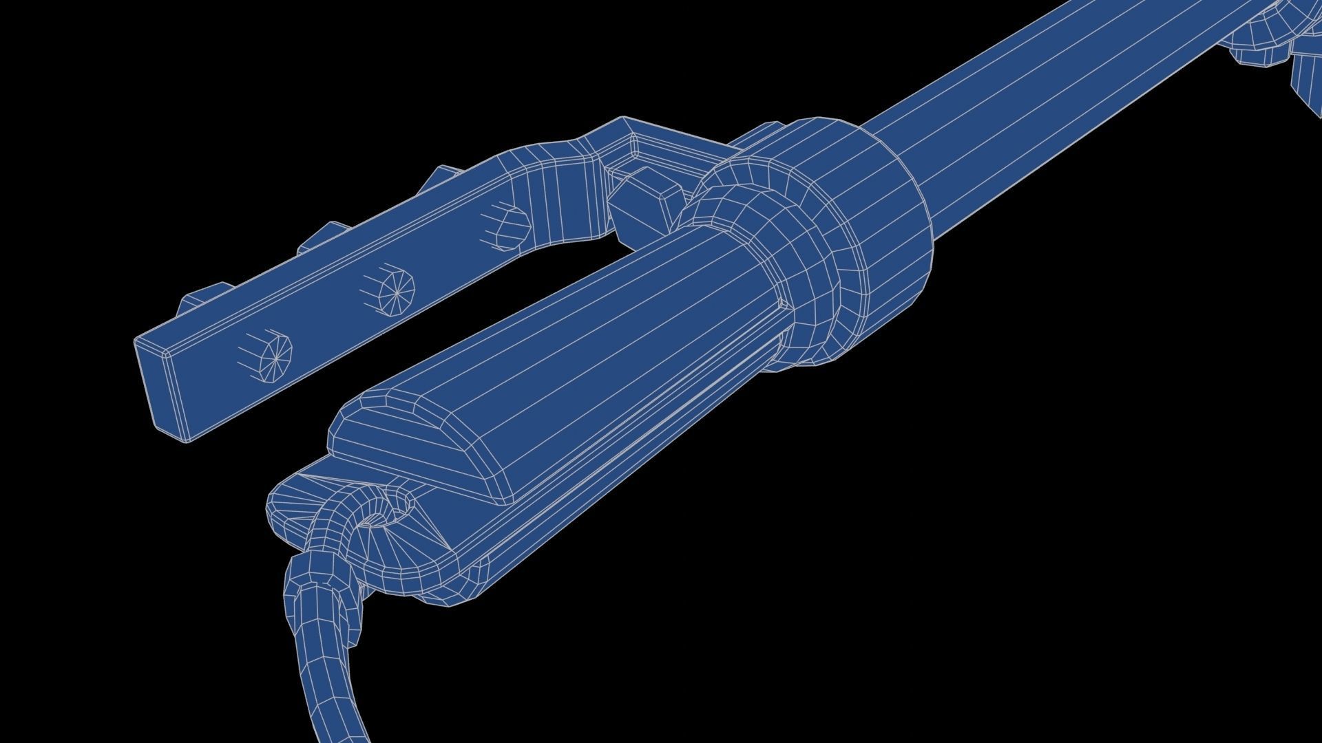 Modifiable Strike Weapon 06 3D model_27