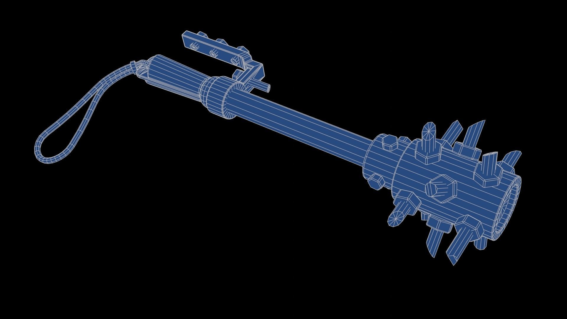 Modifiable Strike Weapon 06 3D model_21