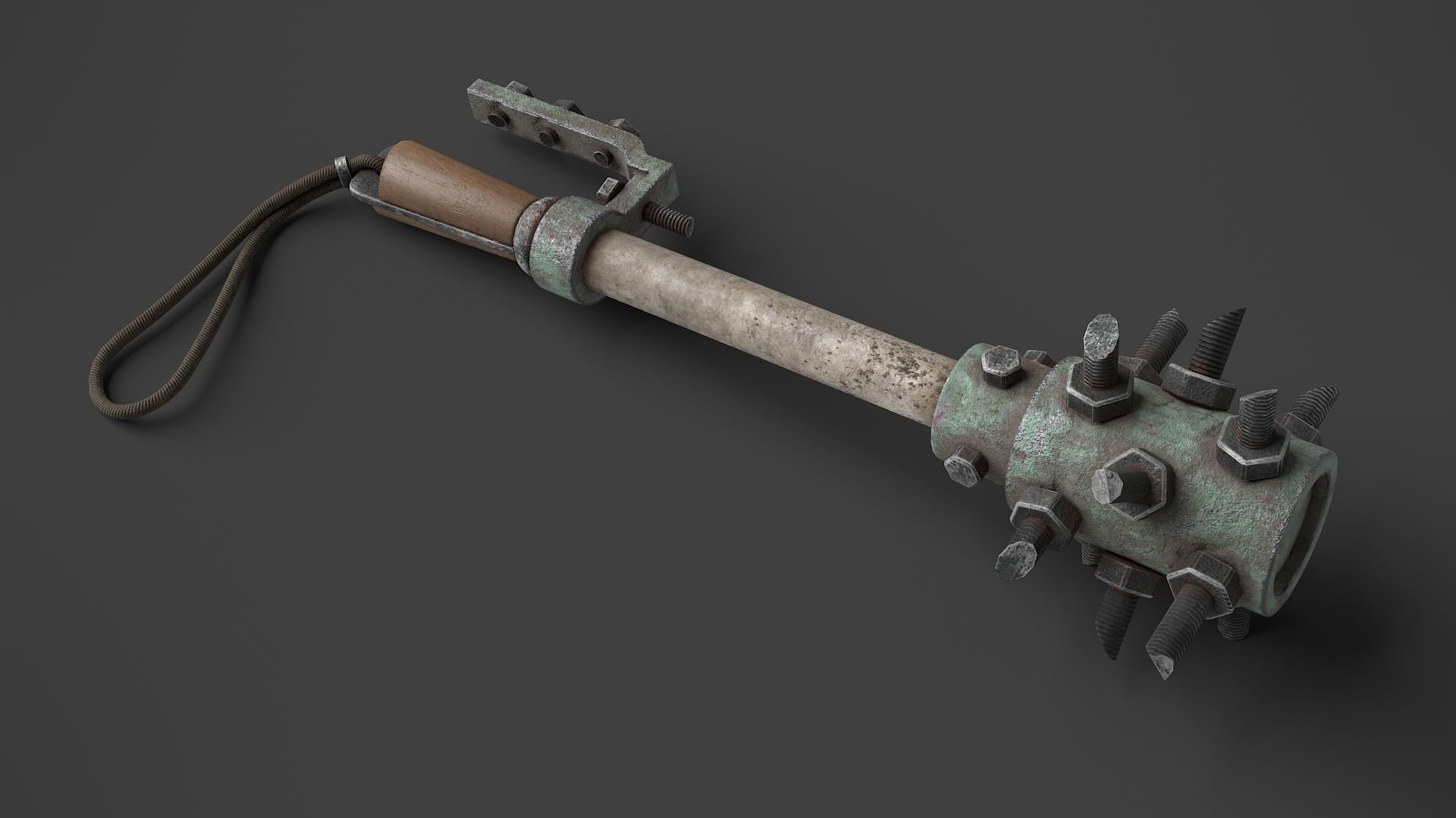 Modifiable Strike Weapon 06 3D model_1