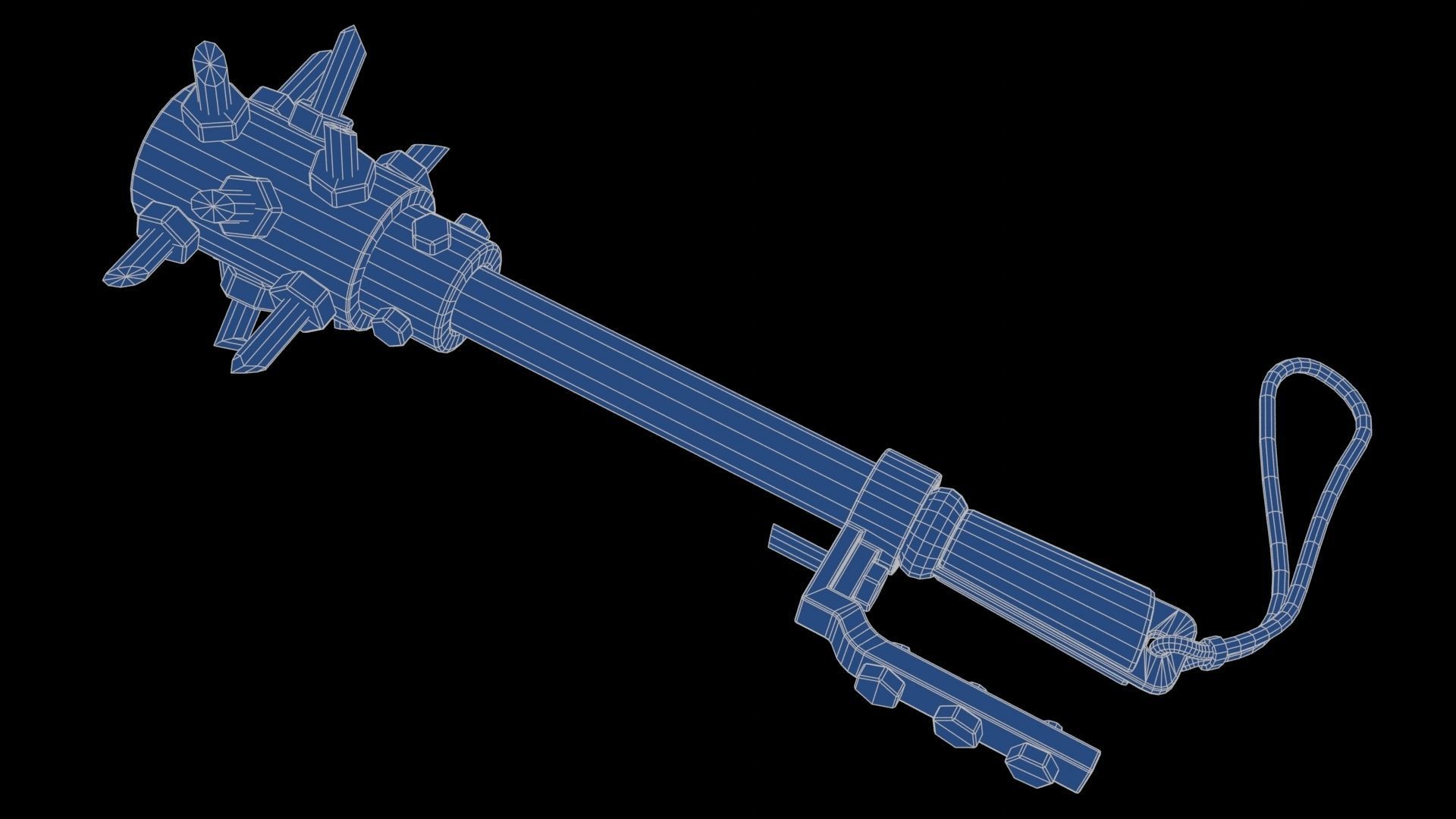 Modifiable Strike Weapon 06 3D model_20