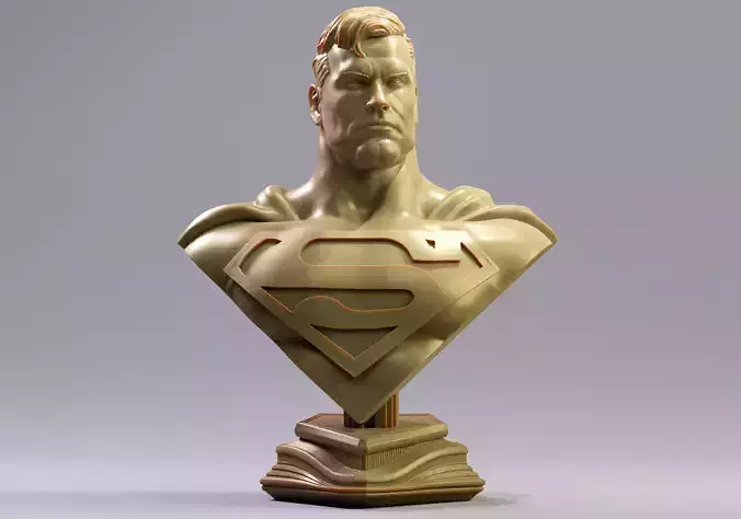 Superman - Bust