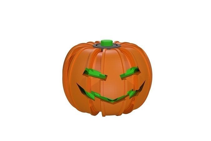 Green Goblin Pumpkin Bomb 3D print model