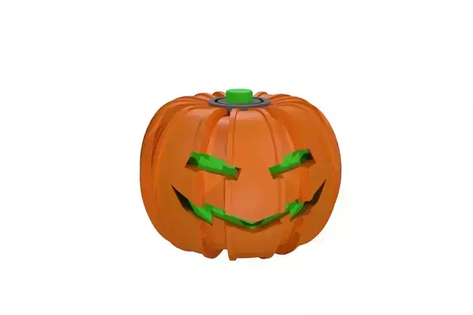 Green Goblin Pumpkin Bomb