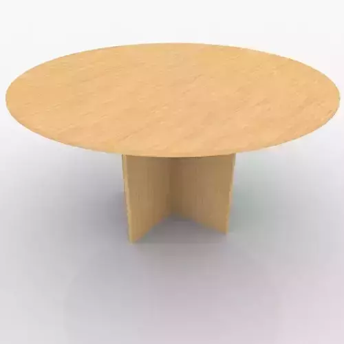 Round Meeting Table