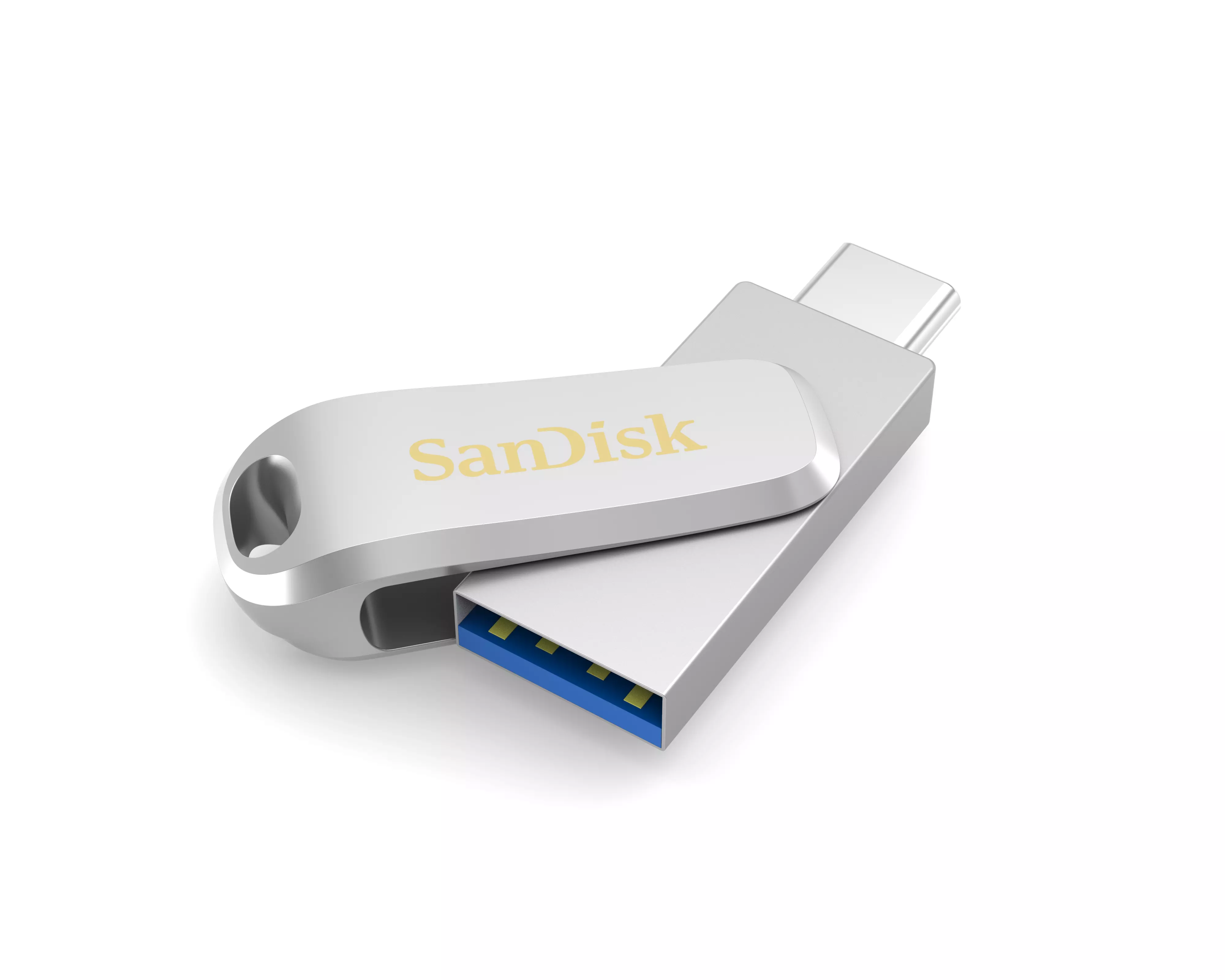 SanDisk Ultra Dual Drive Luxe USB Type-C Flash Drive USB-C 3D model_0