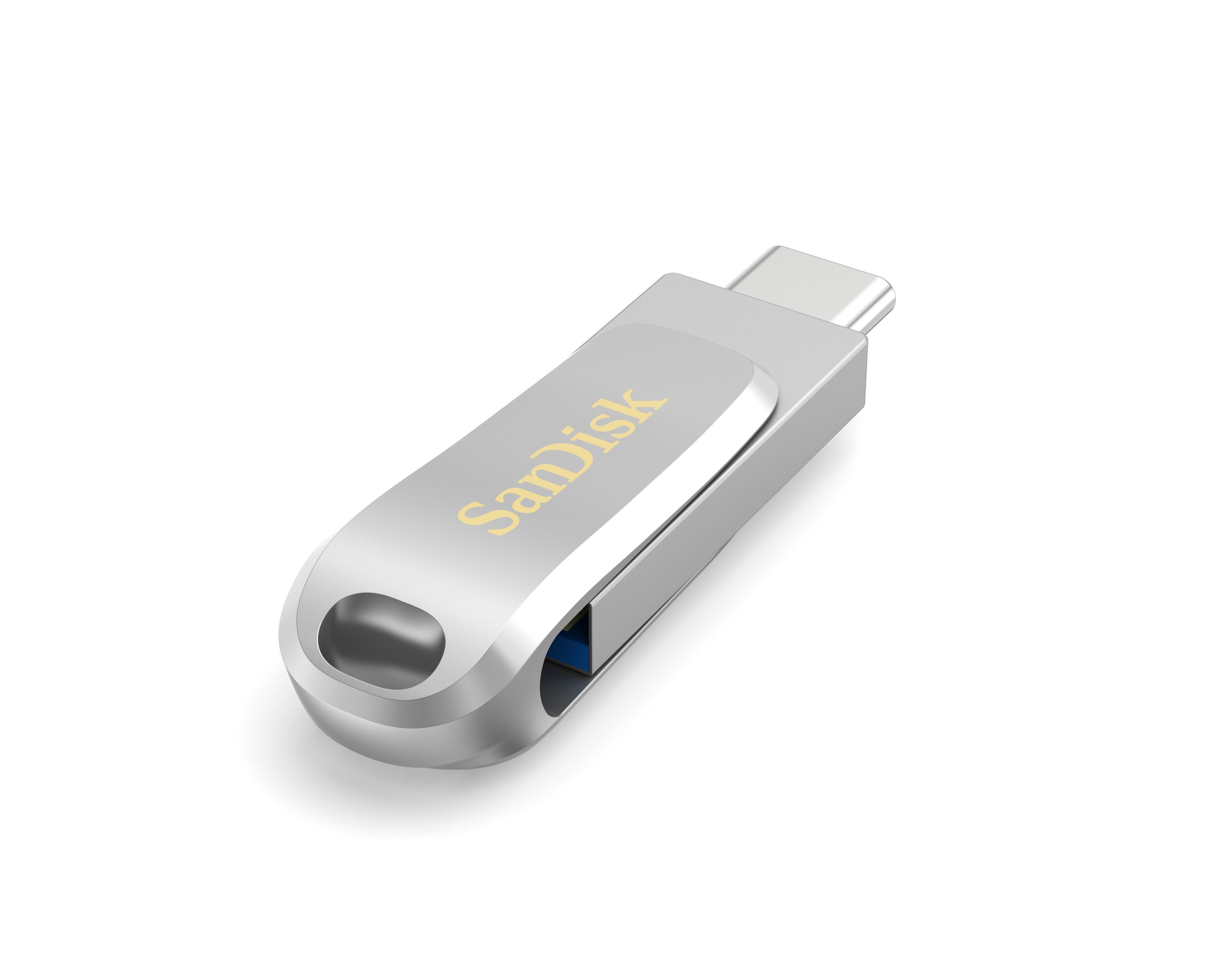 SanDisk Ultra Dual Drive Luxe USB Type-C Flash Drive USB-C 3D model_3