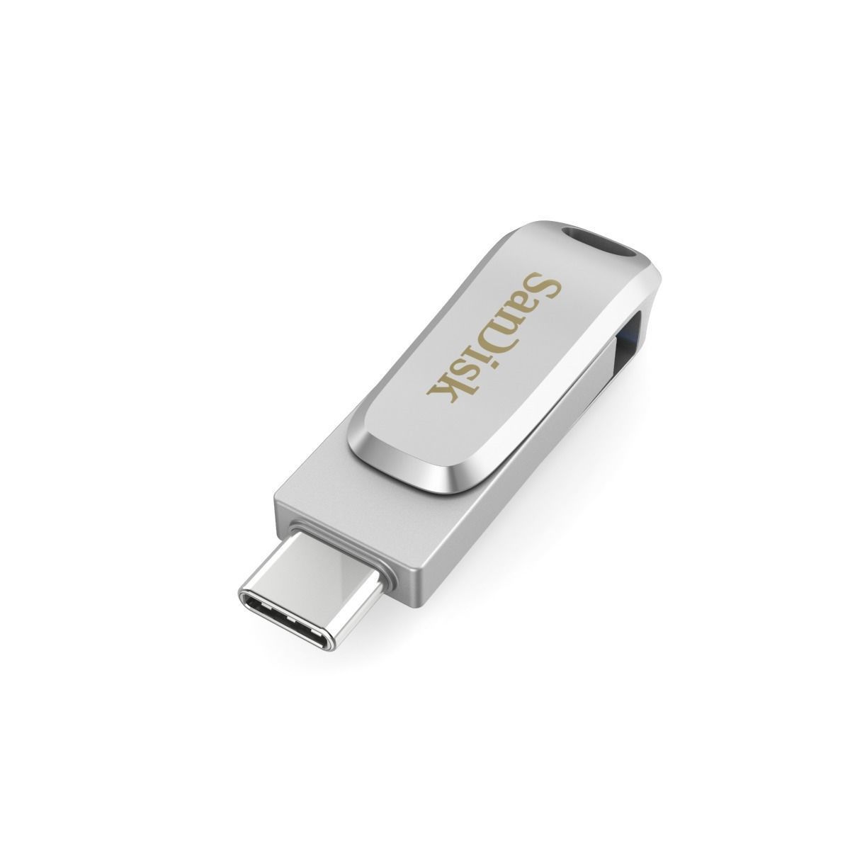 SanDisk Ultra Dual Drive Luxe USB Type-C Flash Drive USB-C 3D model_1