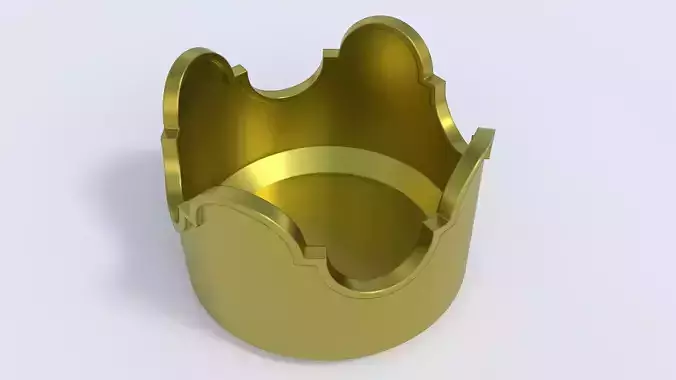 Sugar bowl 3D model